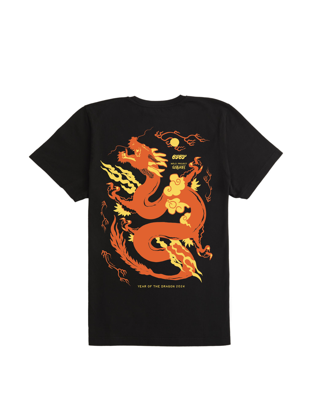 x Mala Project - 2024 Year of the Dragon Shirt — Busboy